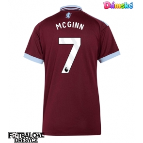 Aston Villa John McGinn #7 Dámské Domácí Dres 2026-27 Krátký Rukáv Aston Villa John McGinn #7 Dámské Domácí Dres 2026-27 Krátký Rukáv